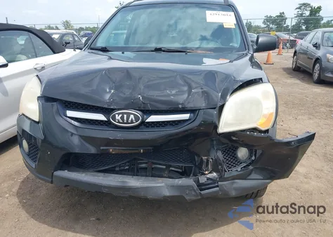 2009 Kia Sportage Lx V6 из США, поврежденный, VIN KNDJF723597626313